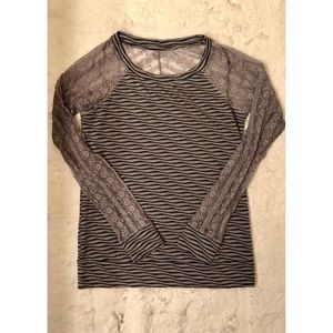 Free People Lace Long Sleeve